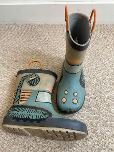 Photo of free Kids wellies size 10 (Blacklands TN34) #1