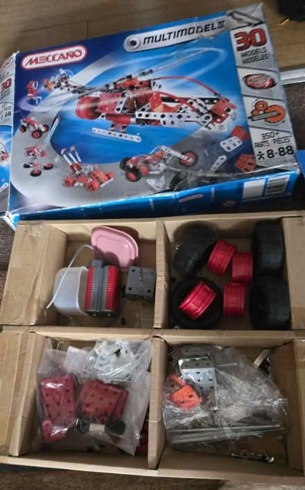 Photo of free Meccano parts (Guildford GU1) #1