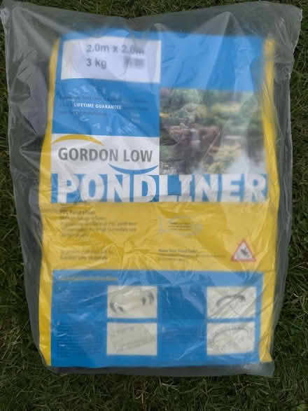 Photo of free Pond liner offcut (Gleneagles area, Wboro NN8) #1