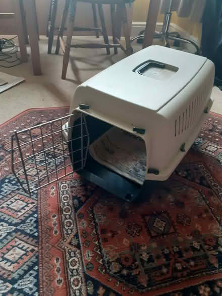 Photo of free Plastic Cat Basket - good condition (Nailsea BS48) #1
