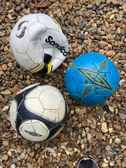 Photo of free 3 footballs (St Albans AL1) #1