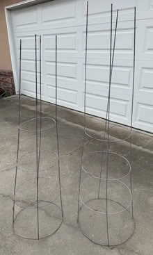 Photo of free Tomato Cages (Cupertino - DeAnza and 280) #1