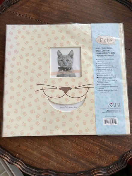 Photo of free 12” x 12” scrapbook pet based (Haywards Heath RH16) #1