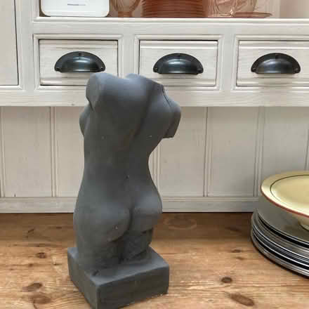 Photo of free Plaster figure (Emlyn Gardens W4) #2