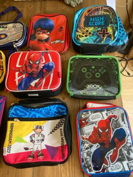 Photo of free Lunch boxes (Alvechurch B48) #2