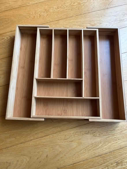 Photo of free Bamboo Cutlery Tray (Limehouse E14) #2