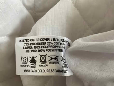 Photo of free Mattress protector (King sized bed) (Chalk Farm NW1) #3