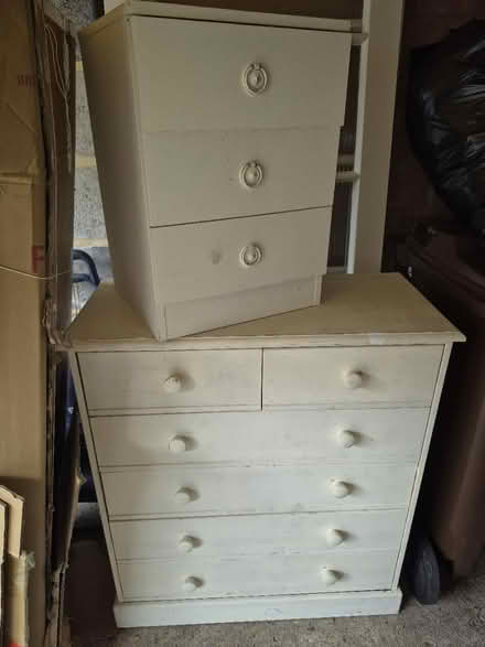Photo of free Pine drawers (Lordswood ME5) #1