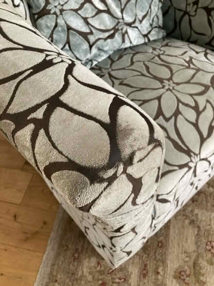 Photo of free Upholstered armchair (SW19) #3