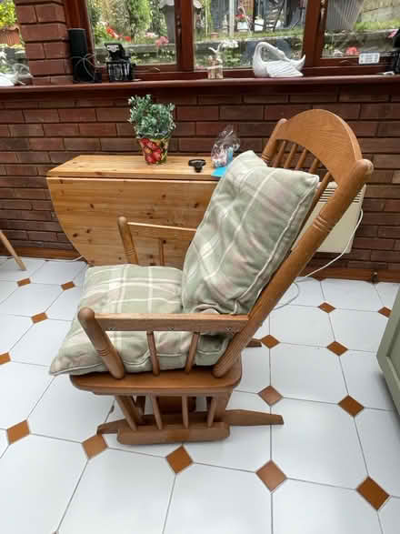 Photo of free Rocking chair (Southgate N111ER) #1
