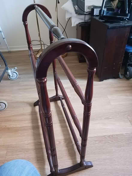 Photo of free Solid wood clothes horse (Baseline/Greenbank) #2