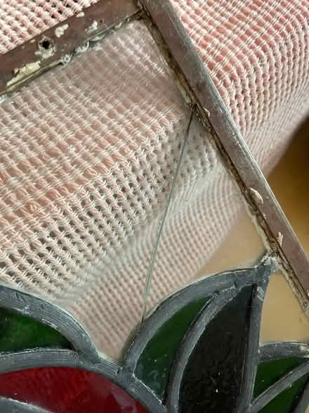 Photo of free Leaded pane (Church Street DE56) #2