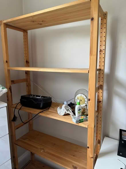 Photo of free Tall Ikea shelf (Kew) #1
