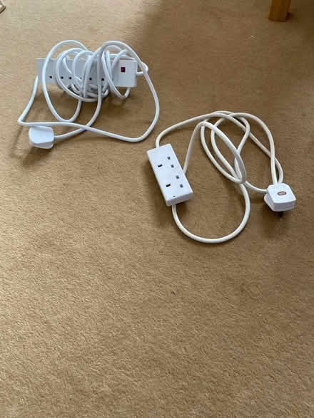 Photo of free Extension leads (Sandycove) #1