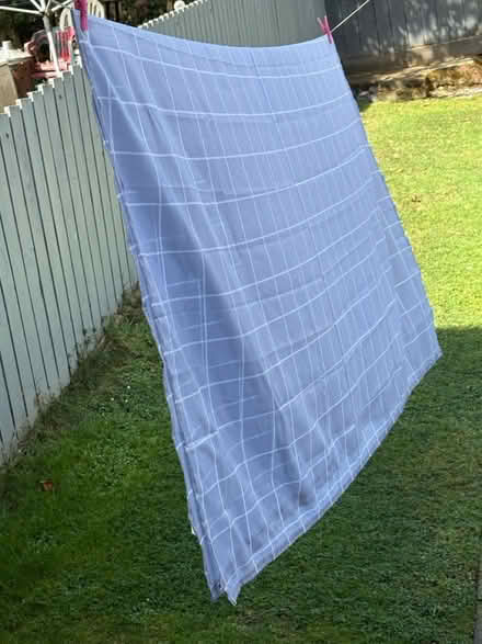 Photo of free Shower curtain (Axminster) #1