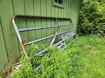 Photo of free 10 foot metal gate (Clinton Corners) #1