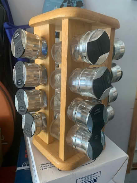 Photo of free Spice rack (Milton - Thompson/Main) #1