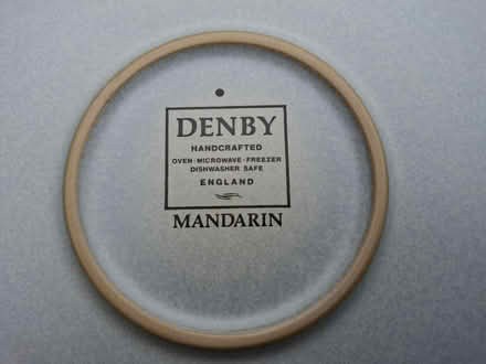 Photo of free Denby Mandaring Handcrafted Dinner Set. (Coylton KA6) #1