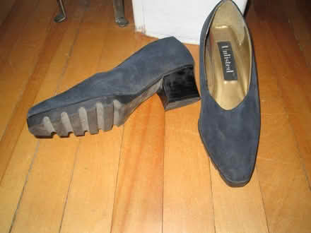 Photo of free dark suede shoes (Old Ottawa South) #1