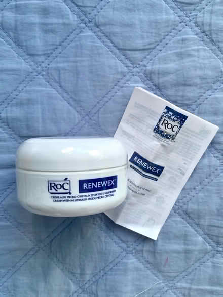 Photo of free RoC Renewex cream (Fleetwood FY7) #1