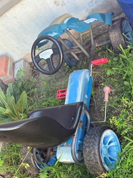 Photo of free Hot wheels pedal cart (Woodfield Rd & Airpark) #1
