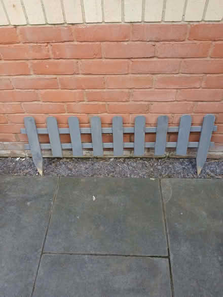 Photo of free Border picket fence panel (Rydon Park EX2) #1