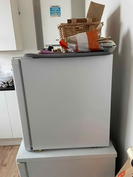Photo of free Small freezer (Church Street DE56) #2