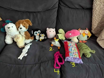 Photo of free Gently used clean stuffies (Pinehurst / Northgate) #2