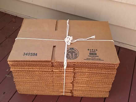 Photo of free 25 small boxes 9x6x3" -new (Davis/Teele Square area) #1