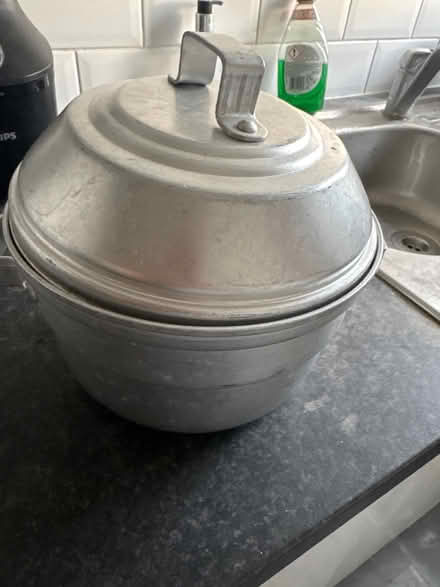 Photo of free Steamer aluminium (SE14) #1