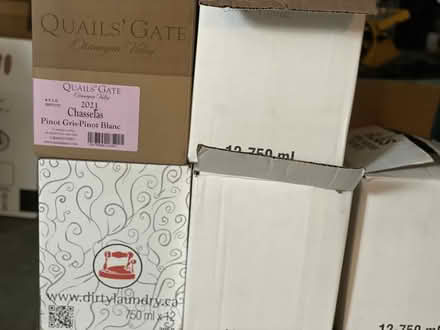 Photo of free wine bottles for bottling wine (Fairfield) #2