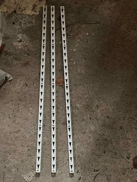 Photo of free 3 Shelf uprights/supports 2ft long (Harrogate HG2) #1
