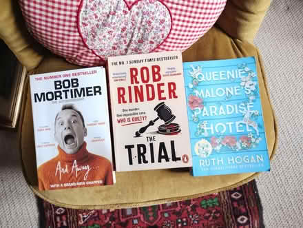 Photo of free Six paperback books (Olton Solihull) #1