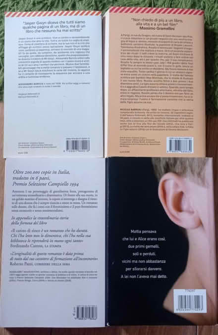 Photo of free Italian books (Bretton) #2