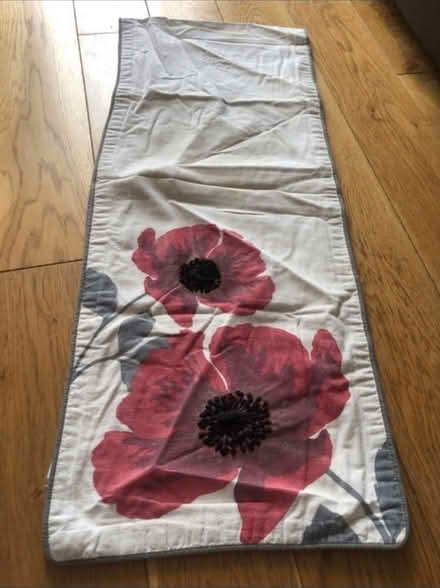 Photo of free Next Poppy Table Runner (Cheshunt En8) #1