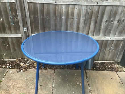 Photo of free John Lewis 4-Seater Round Table (Kingscote road KT3) #1