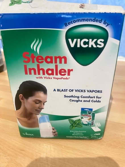 Photo of free Vicks Steam Inhaler (Stevenage SG1) #1