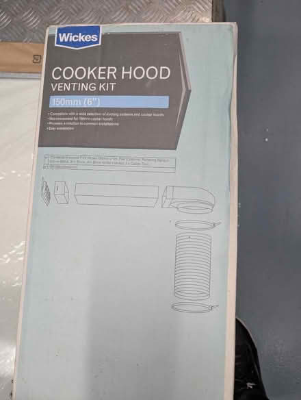 Photo of free Cooker hood venting kit (Batford AL5) #1