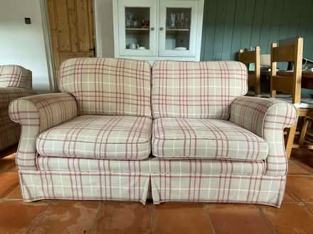 Photo of free Laura Ashley 2 seater sofa (Talybont on Usk LD3) #1