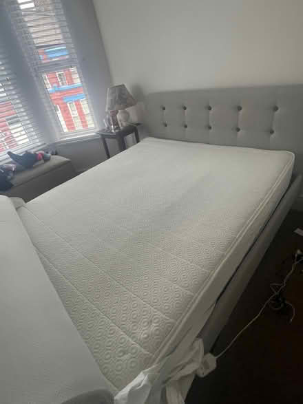 Photo of free King mattress (Wavertree L15) #2