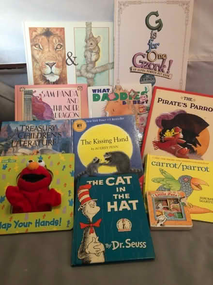Photo of free Children’s books (Vernon NJ) #1