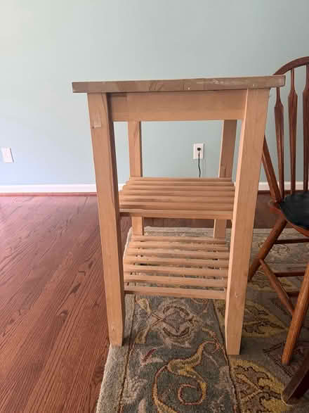 Photo of free Microwave cart (West Friendship) #1