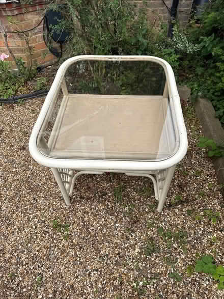 Photo of free Small garden or kitchen or garden table (Harpenden AL5) #2