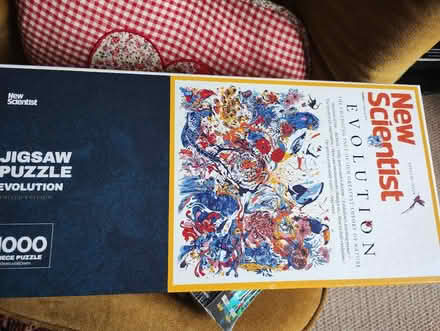 Photo of free New 1000 piece jigsaw (Olton Solihull) #1