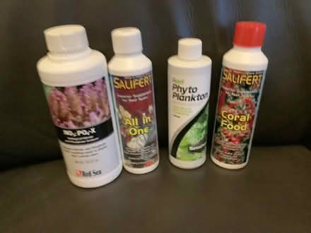 Photo of free Marine fish liquids (Great Harwood) #1