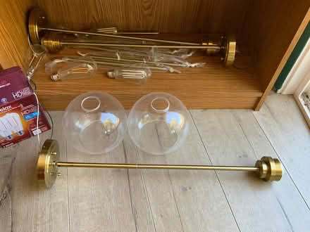 Photo of free Hanging lamps (East Palo Alto) #1
