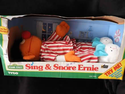 Photo of free Sesame St Ernie (Agar Nook LE67) #1