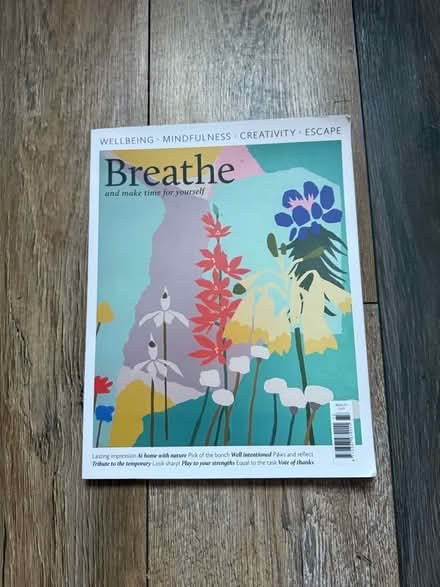 Photo of free Breathe magazine (Oswestry SY11) #1