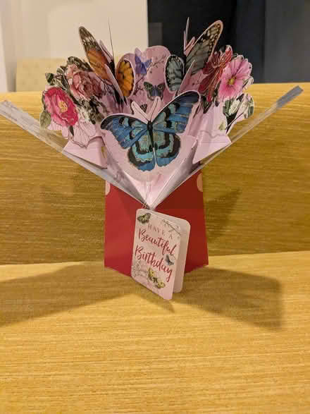Photo of free Pop-Up Birthday Card (Broadview) #1