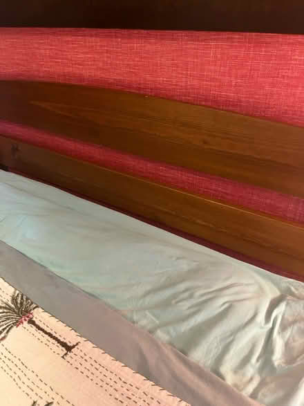 Photo of free Queen bed with memory foam mattress (BN41) #4